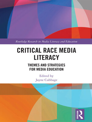cover image of Critical Race Media Literacy